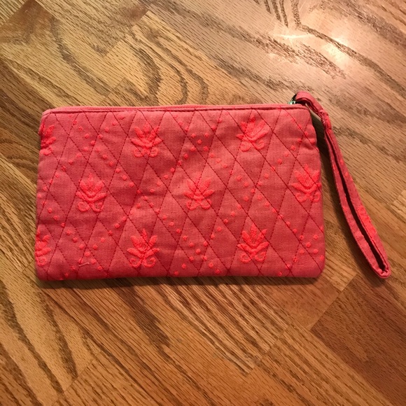 NWT Peach & Cream Quilted & Studded Cosmetic Bag - Picture 9 of 16